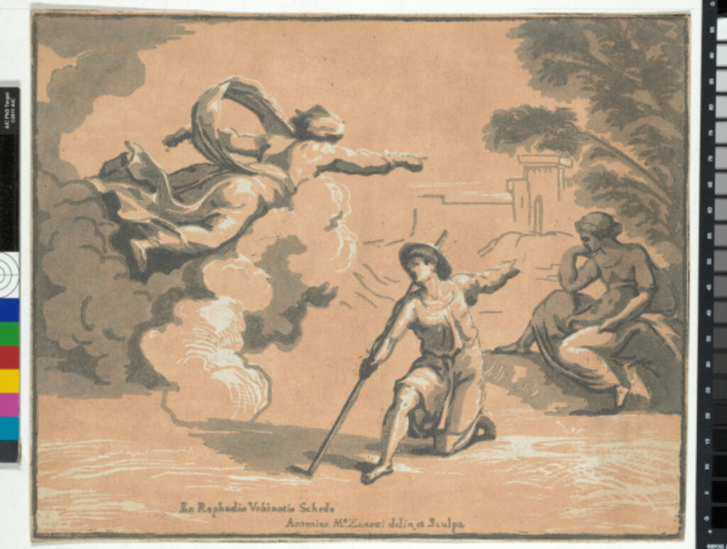 God Appearing to Isaac to Flee into Egypt - Image 1