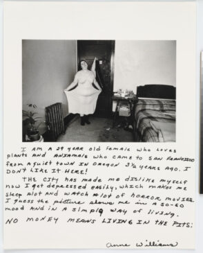 I am a 29 year old female who loves plants and animals who came to San Francisco from a quiet town in Oregon 3 1/2 years ago