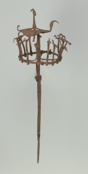 Herbalist’s Staff (Opa osanyin or Opa erinle)