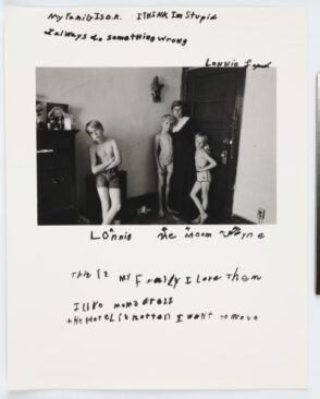 My family is o.k.; I think I’m stupid