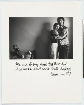 Me and Bobby been together for two weeks now and we’re still happy