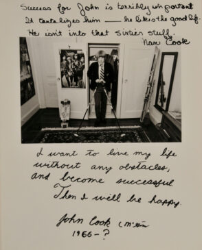 Success for John is very important