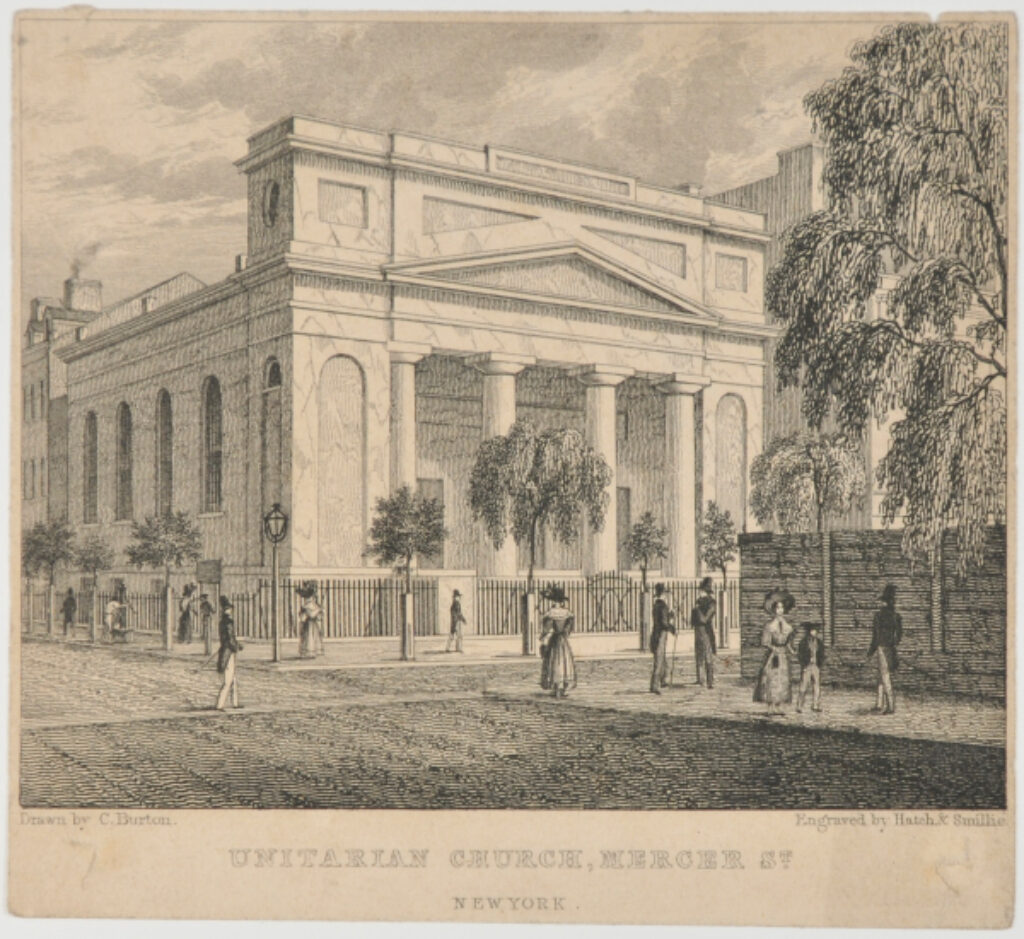 Unitarian Church, Mercer St., New York - Image 2