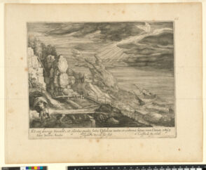 Elijah and a Stormy Sea