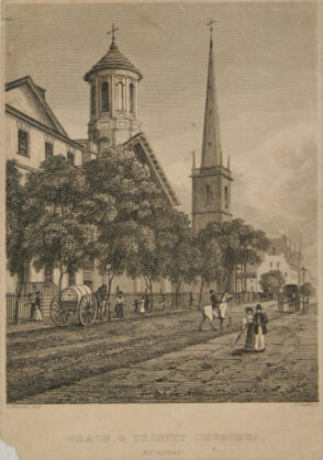 Grace & Trinity Churches, Broadway