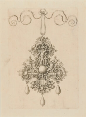 Plate from the series “Designs for Pendants”