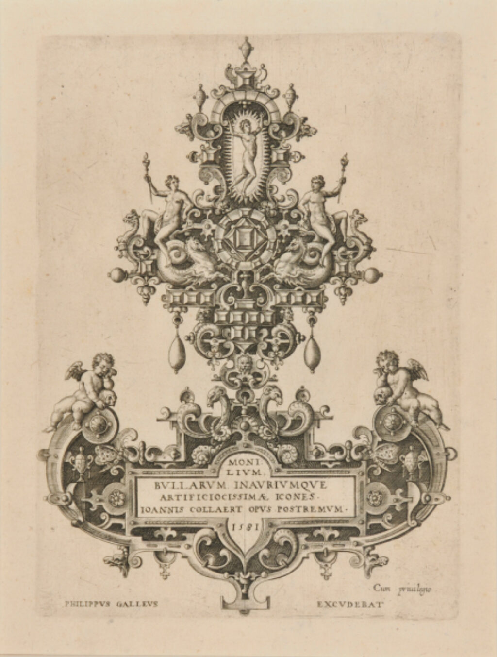 Title Plate from the series “Designs for Pendants” - Image 2