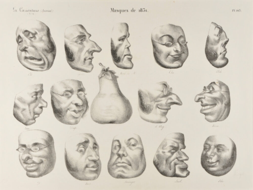 Masques de 1831 - Image 2