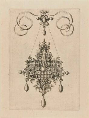 Plate from the series “Designs for Pendants”