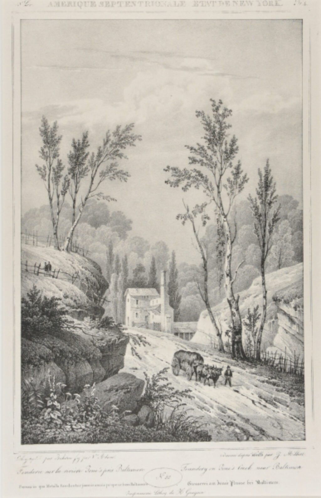 Foundry on Jone’s Creek near Baltimore - Image 2