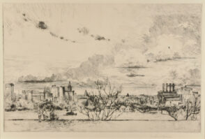 Upper Harbor from Federal Hill