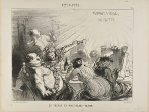 Le festin de Baltazar-Véron