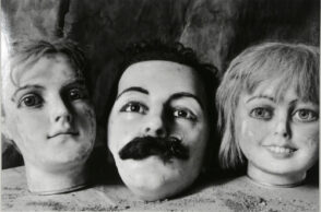 Three Mannequin Heads