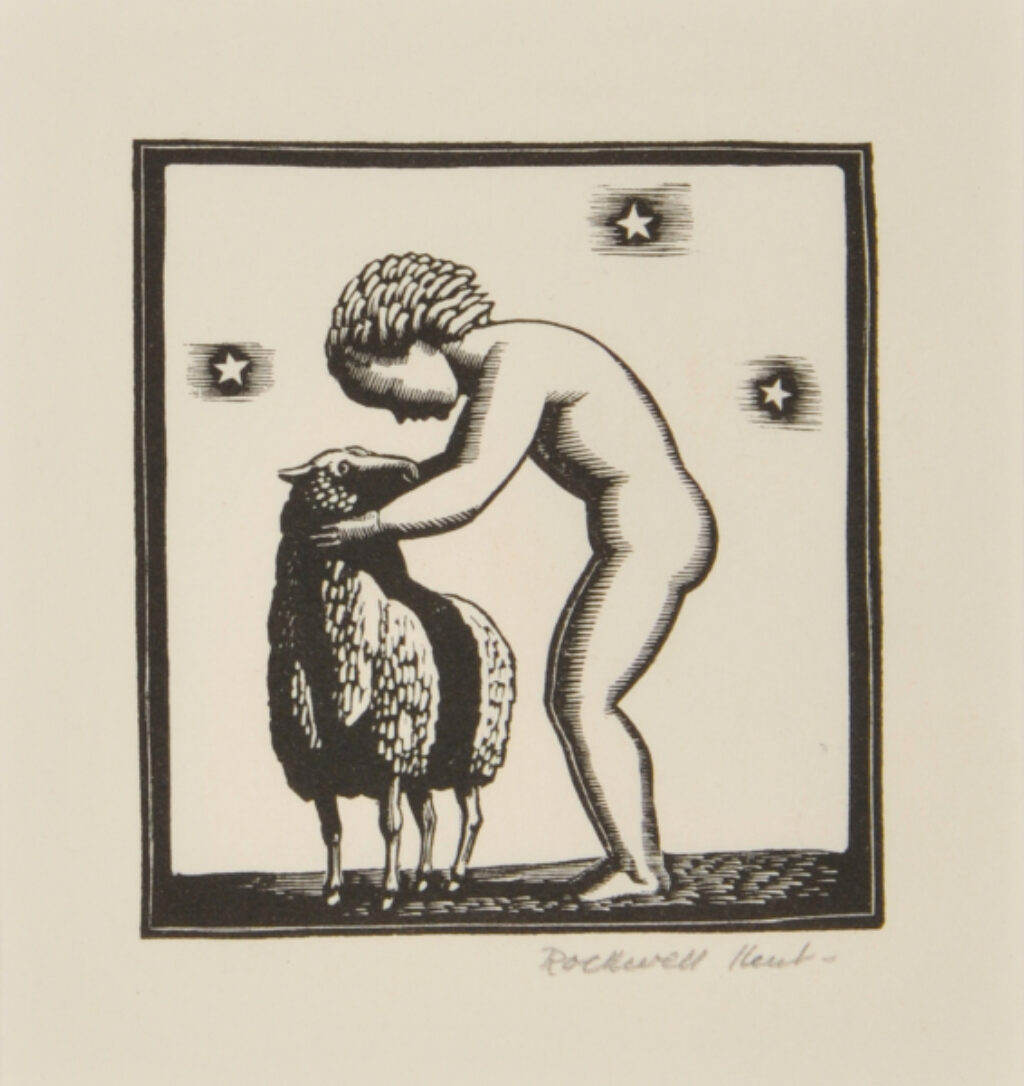 Child and Lamb