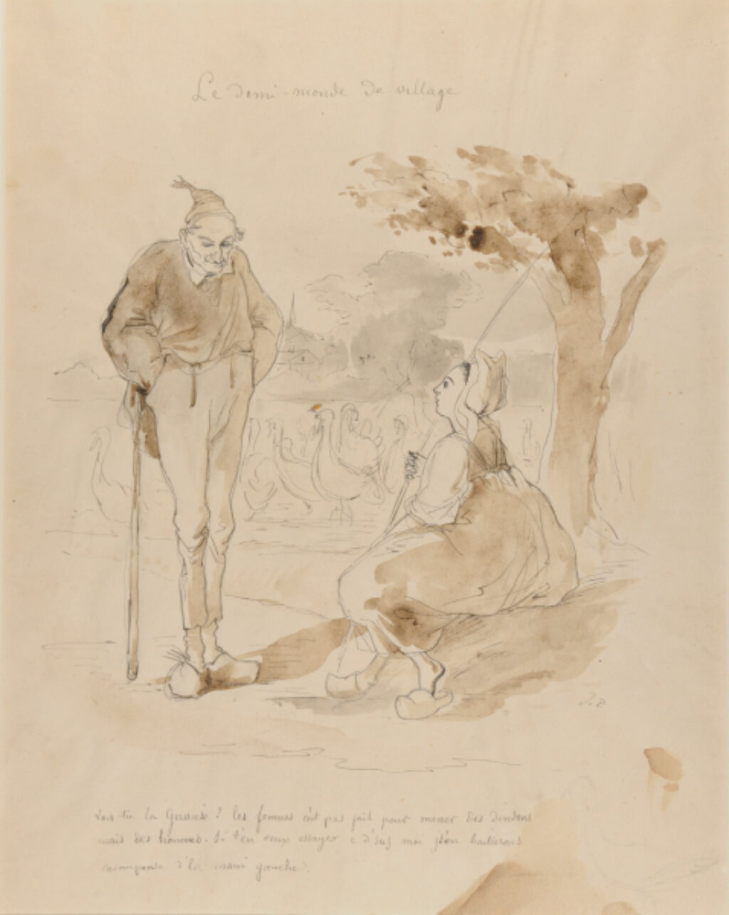 ‘Vois-tu la Gervaise?’