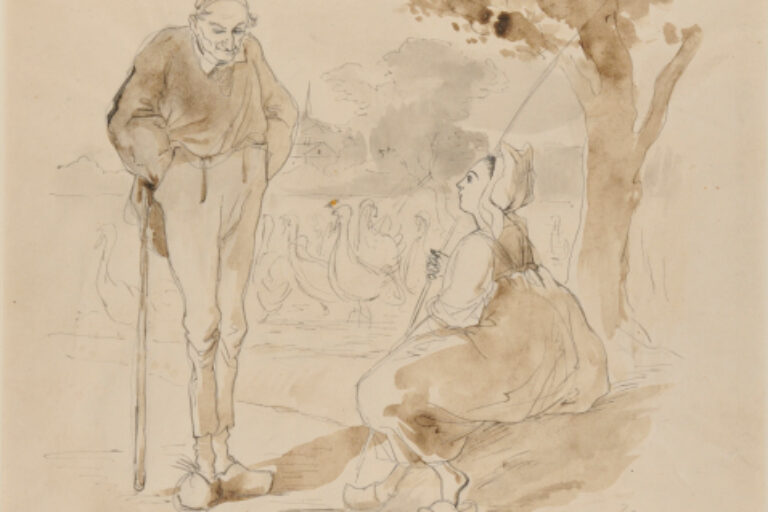 ‘Vois-tu la Gervaise?’