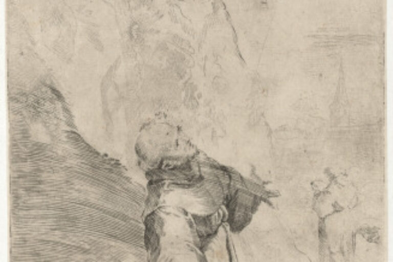 ST. FRANCIS RECEIVING THE STIGMATA