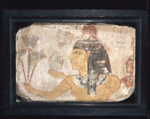 Fragment of a Tomb Painting