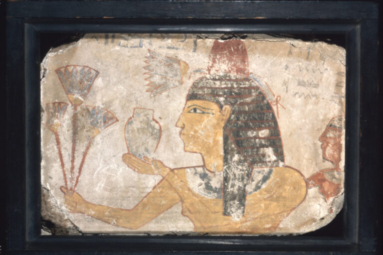 Fragment of a Tomb Painting