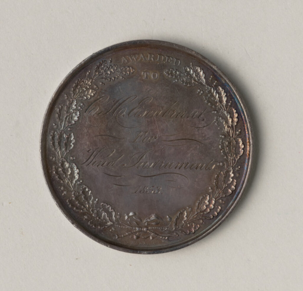 “Maryland Institute for the Promotion of the Mechanic Arts Award” Medal - Image 2