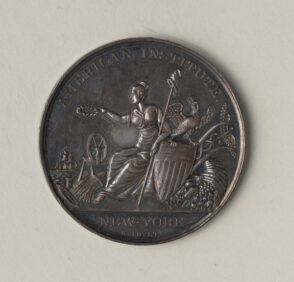 “Maryland Institute for the Promotion of the Mechanic Arts Award” Medal