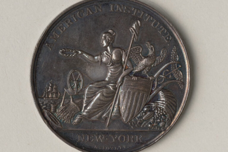 "MARYLAND INSTITUTE FOR THE PROMOTION OF THE MECHANIC ARTS AWARD" MEDAL