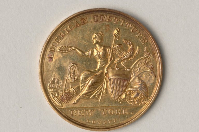 "AMERICAN INSTITUTE AWARD" MEDAL