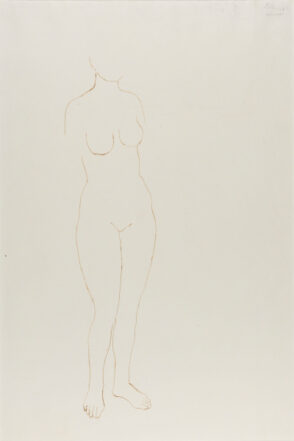 Standing Nude Woman