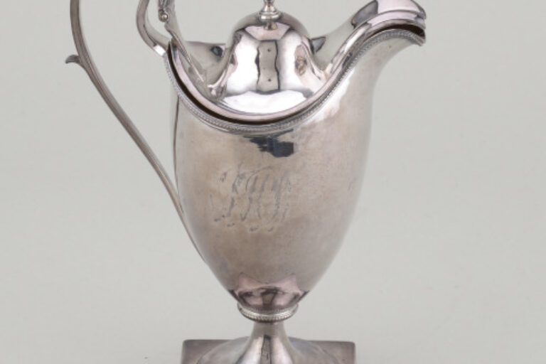 Covered Cream Pitcher