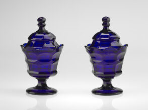 Sugar Bowl with Cover