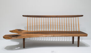 ‘Conoid’ Bench