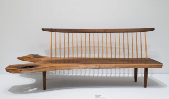 ‘Conoid’ Bench