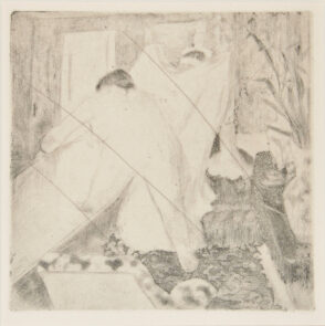 Leaving the Bath (La Sortie Du Bain)