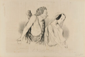 Mon char, mes javelots, tout cela m’importune; Je ne me souviens plus des leçons de Neptune. (Phèdre)