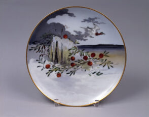 “Canvas-Back Duck” Game Plate