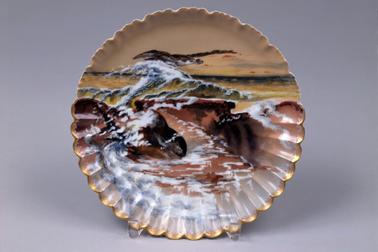 "POMPANO" FISH PLATE