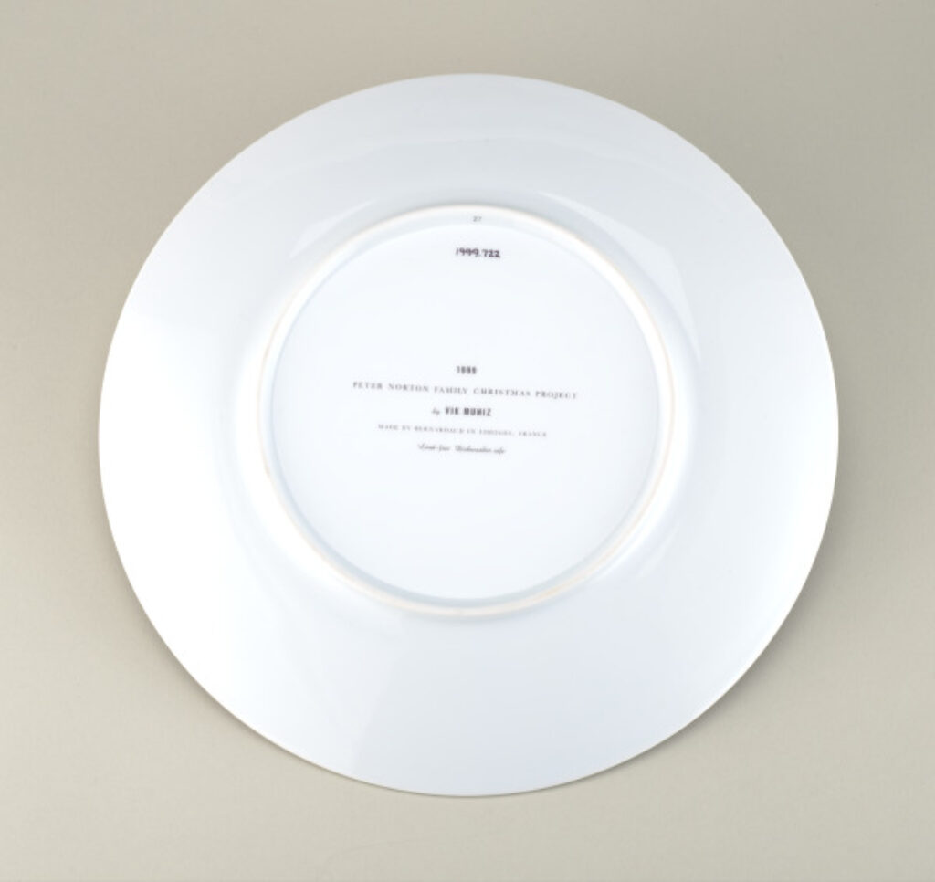 “Peter Norton Christmas Project” Plate - Image 2