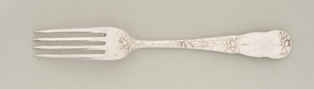 “Chrysanthemum” Dinner Fork - Image 2
