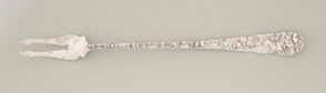 “Chrysanthemum” Olive Fork