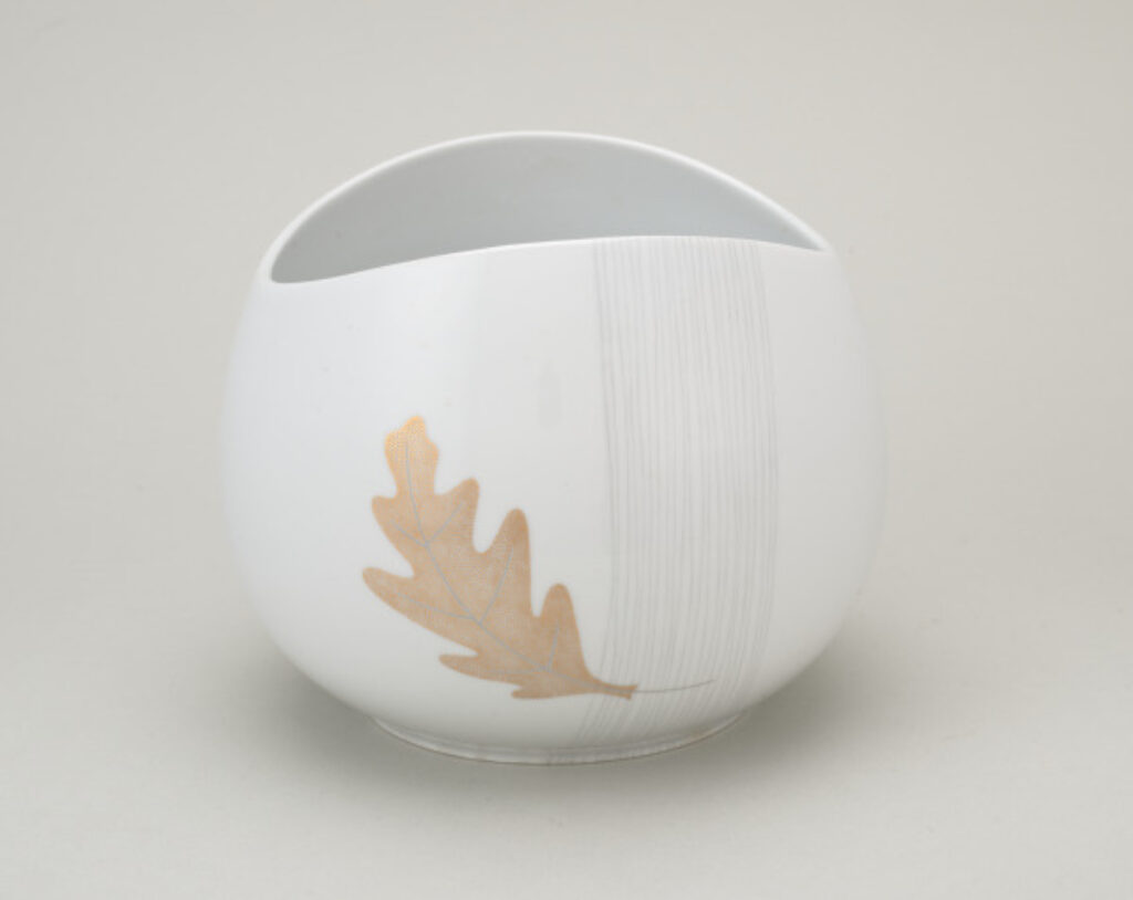 “Golden Oak” Vase - Image 4