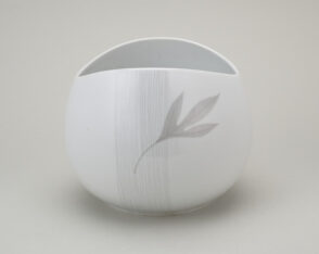 “Golden Oak” Vase