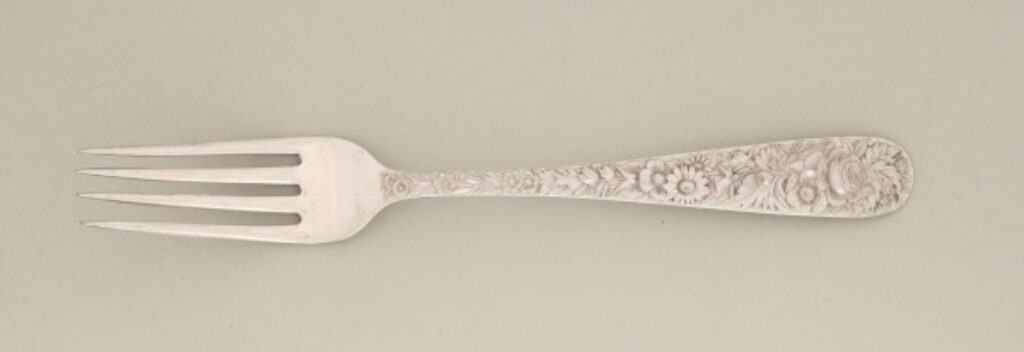 “Repousse” Dinner Fork - Image 1