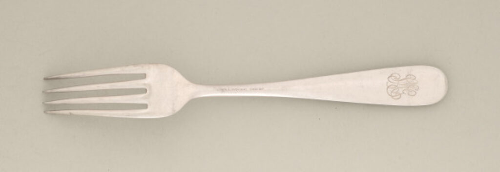 “Repousse” Dinner Fork - Image 2