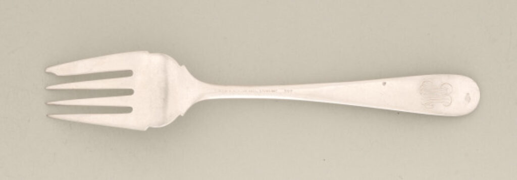 “Repousse” Salad Fork - Image 3
