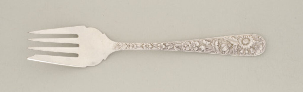 “Repousse” Salad Fork - Image 1