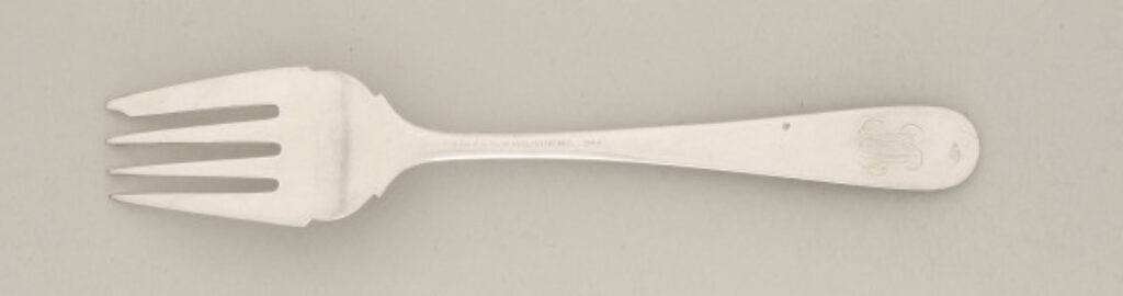 “Repousse” Salad Fork - Image 2