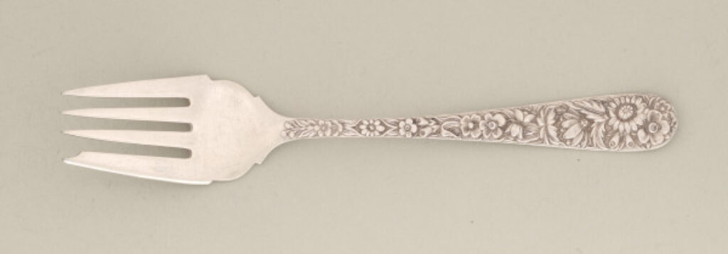 “Repousse” Salad Fork - Image 2