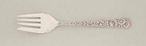 “Repousse” Salad Fork