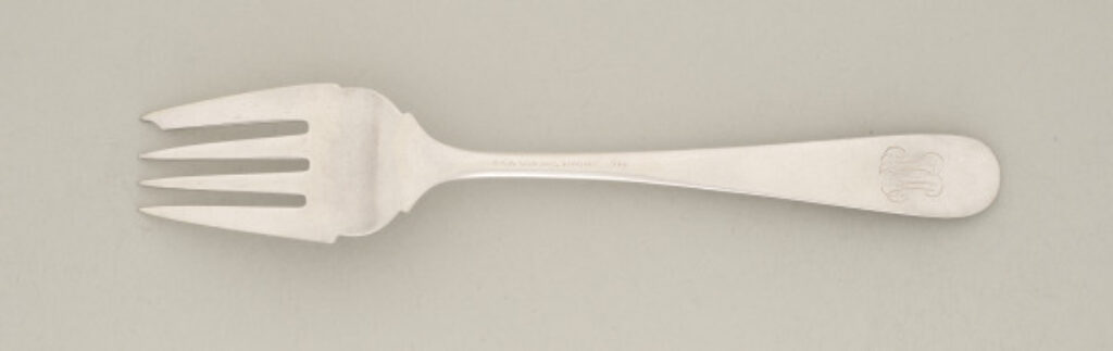 “Repousse” Salad Fork - Image 3