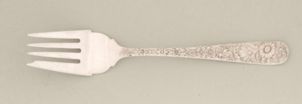 “Repousse” Salad Fork - Image 4